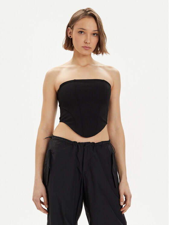 Топ Gina Tricot, черный
Топ Gina Tricot, черный