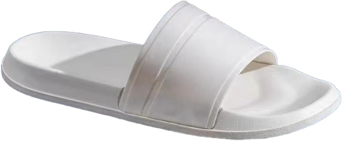 Oukisam Мягкие тонкие тапочки для женщин и мужчин, быстросохнущие, для ванной комнаты, душа, нескользящие, пляжные, плоские сандалии, белый
Oukisam Мягкие тонкие тапочки для женщин и мужчин, быстросохнущие, для ванной комнаты, душа, нескользящие, пляжные, плоские сандалии, белый