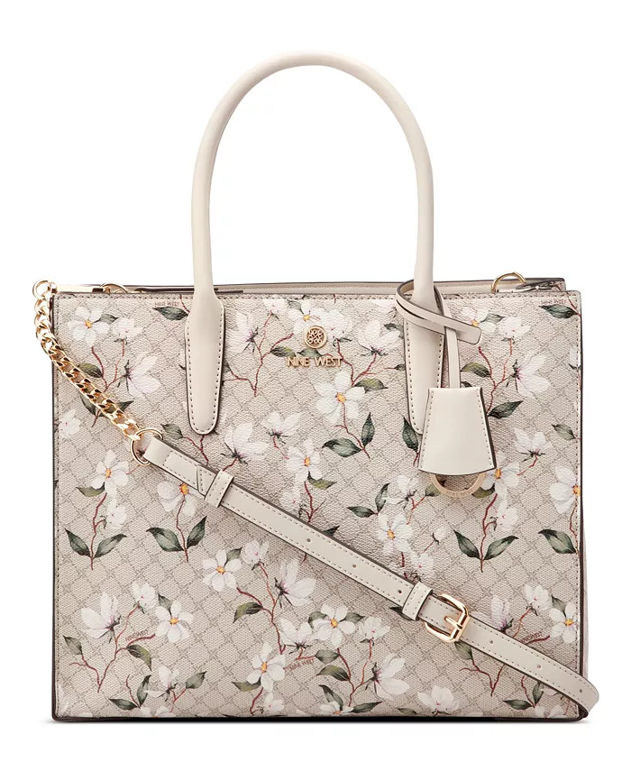 Сумка-шоппер Siera с плечевым ремнем Nine West, мультиколор
Сумка-шоппер Siera с плечевым ремнем Nine West, мультиколор