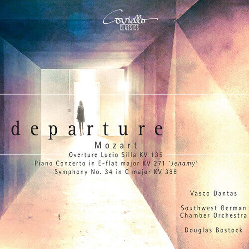 CD диск Mozart / Dantas / Bostock: Departure
CD диск Mozart / Dantas / Bostock: Departure