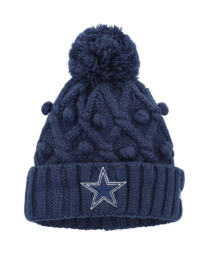 Шапка вязаная с манжетами и помпоном Big Girls Navy Dallas Cowboys Toasty New Era
Шапка вязаная с манжетами и помпоном Big Girls Navy Dallas Cowboys Toasty New Era