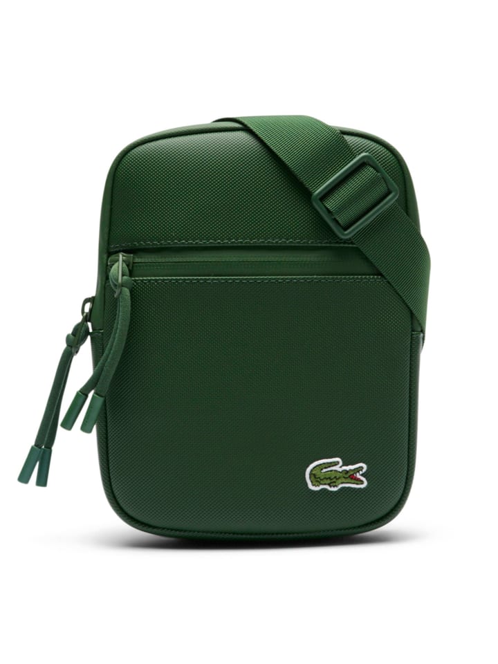 Наплечная сумка Lacoste, зеленый
Наплечная сумка Lacoste, зеленый