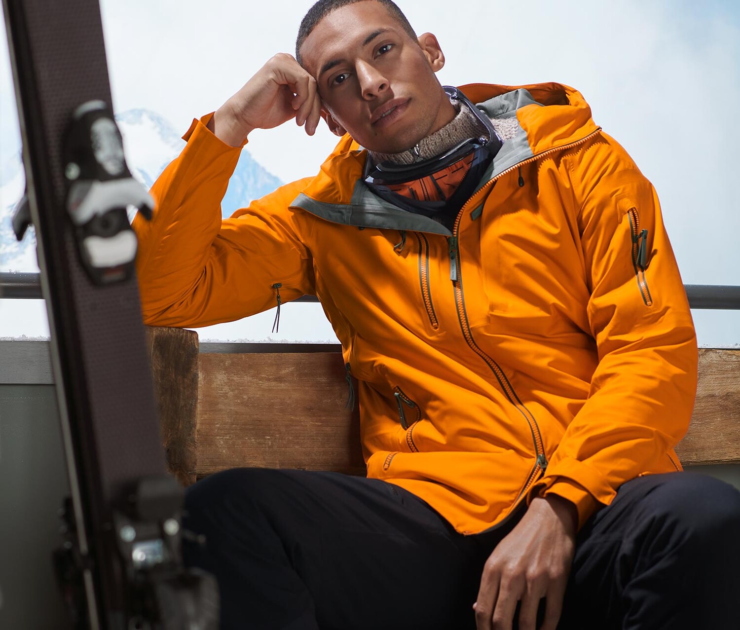 Лыжная куртка Hardshell Tchibo, оранжевый
Лыжная куртка Hardshell Tchibo, оранжевый