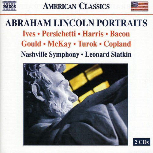 CD диск Ives / Gould / Mabry / Nashville So / Slatkin: Abraham Lincoln Portraits
CD диск Ives / Gould / Mabry / Nashville So / Slatkin: Abraham Lincoln Portraits