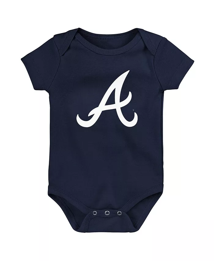 Боди для новорожденных и младенцев (мальчиков и девочек) Atlanta Braves с основным логотипом команды в синем цвете Outerstuff
Боди для новорожденных и младенцев (мальчиков и девочек) Atlanta Braves с основным логотипом команды в синем цвете Outerstuff