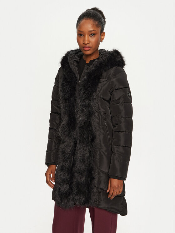 Пуховик стандартного кроя Artigli, черный
Пуховик стандартного кроя Artigli, черный