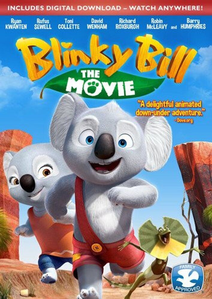 Диск DVD Blinky Bill: The Movie 
Диск DVD Blinky Bill: The Movie