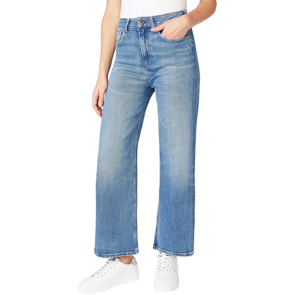 Джинсы Pepe Jeans Lexa Sky High jeans, синий
Джинсы Pepe Jeans Lexa Sky High jeans, синий