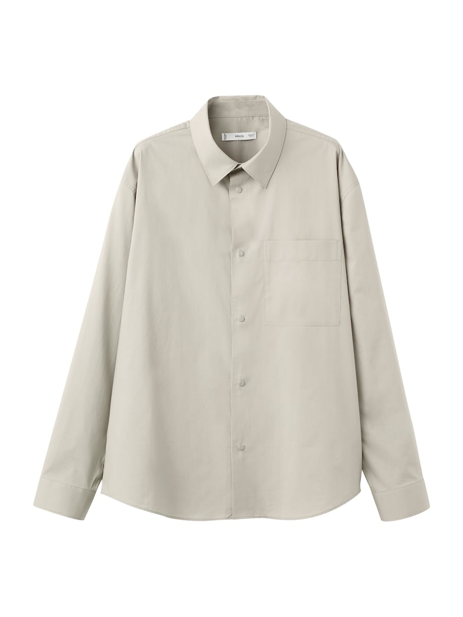 Рубашка на пуговицах классического кроя MANGO MAN PLAIN, бежевый
Рубашка на пуговицах классического кроя MANGO MAN PLAIN, бежевый