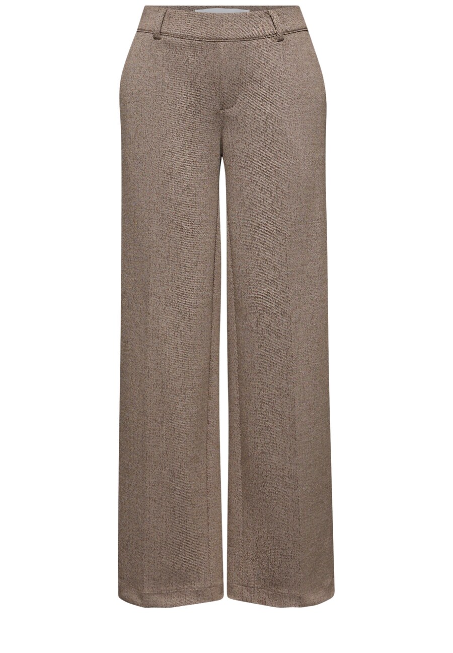 Свободные плиссированные брюки Street One Studio, коричневый
Свободные плиссированные брюки Street One Studio, коричневый