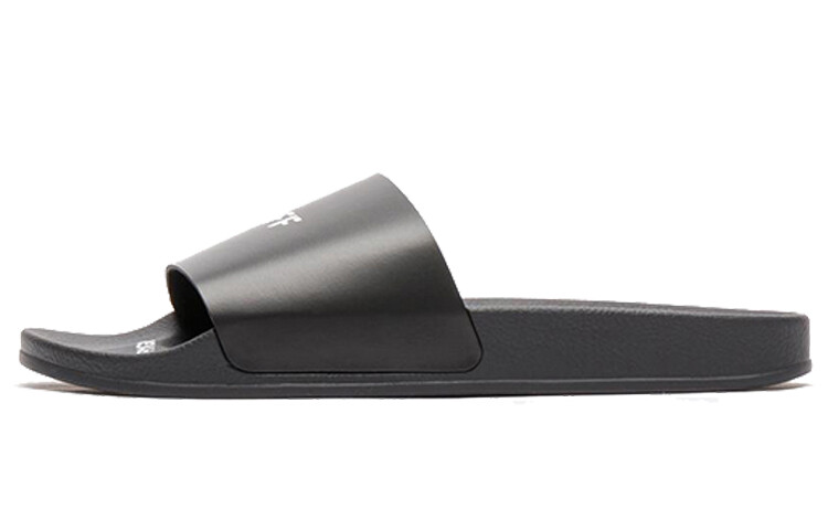 Шлепанцы мужские Off-White с надписью, черный
Шлепанцы мужские Off-White с надписью, черный