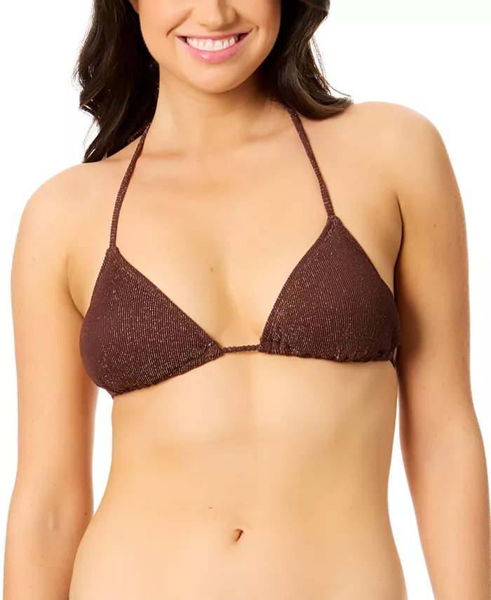 Треугольный бикини-топ Jacaranda Shine для юниоров Salt + Cove, коричневый
Треугольный бикини-топ Jacaranda Shine для юниоров Salt + Cove, коричневый