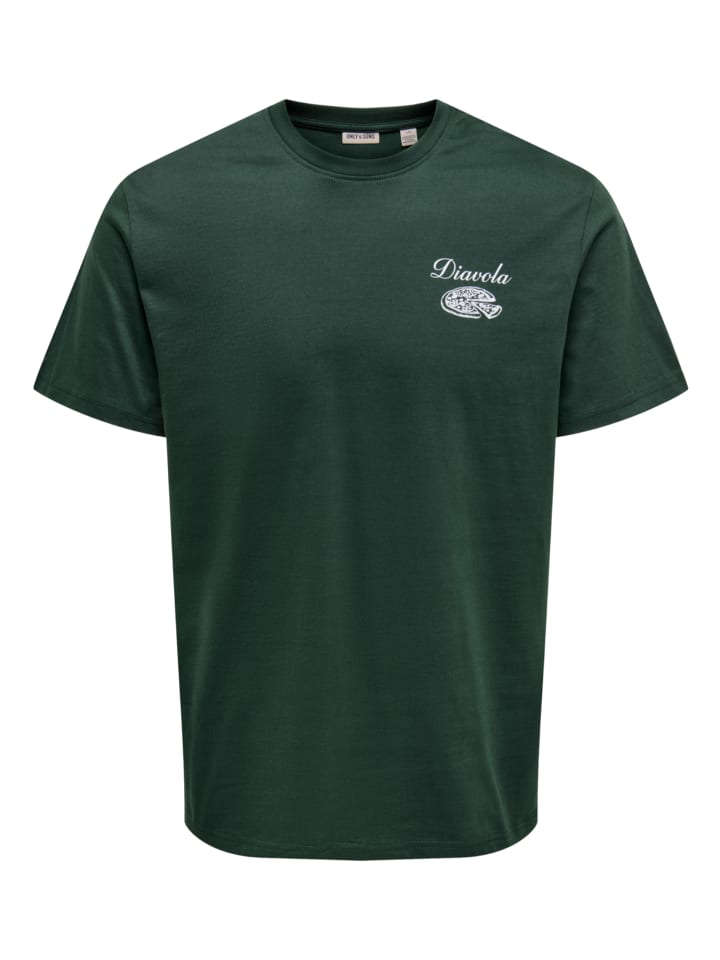 Футболка Only&Sons, зеленый
Футболка Only&Sons, зеленый