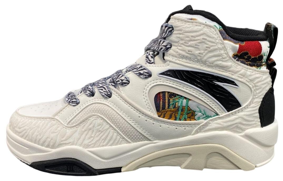 Обувь для скейтбординга Мужская с высоким верхом Белый/Черный/Зеленый/Красный/Желтый Anta
Обувь для скейтбординга Мужская с высоким верхом Белый/Черный/Зеленый/Красный/Желтый Anta