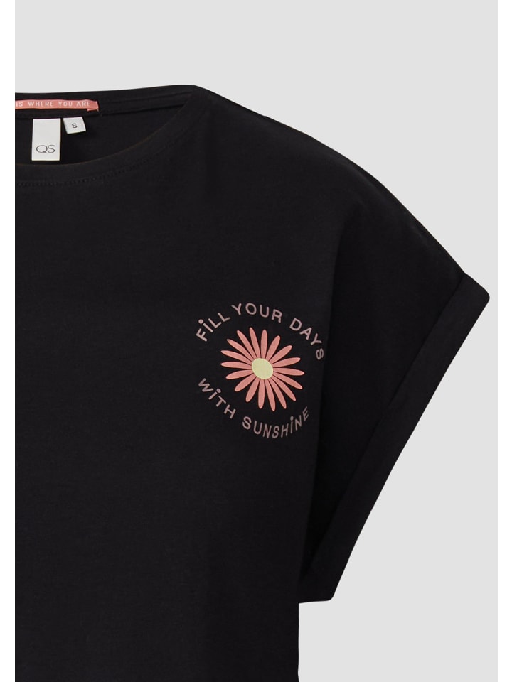 Футболка QS, черный
Футболка QS, черный
