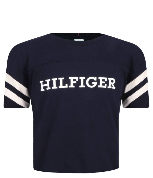 Футболки Cropped fit Tommy Hilfiger, синий
Футболки Cropped fit Tommy Hilfiger, синий
