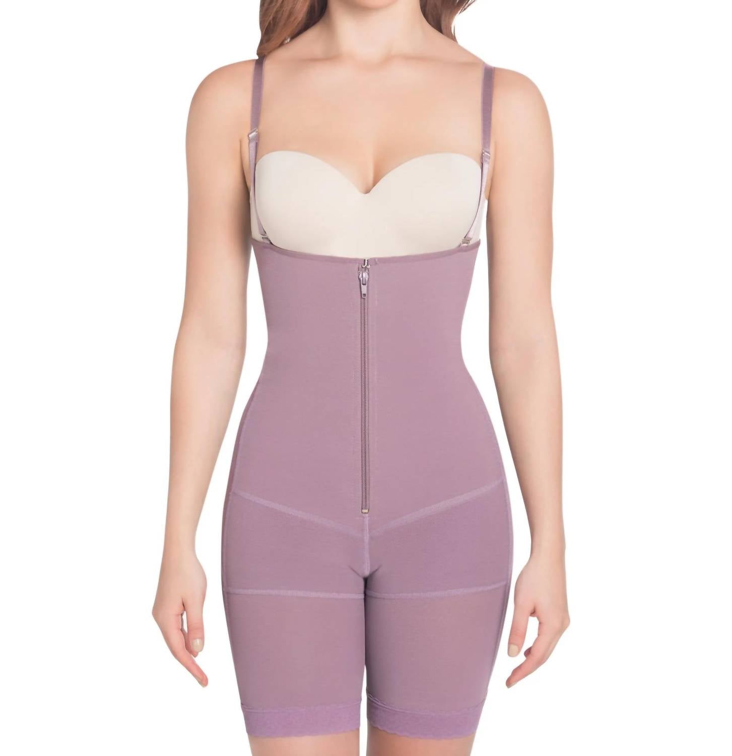 Утягивающее послеродовое белье PS1 высокой компрессии до середины бедра, цвет фиолетовый Siluets
Утягивающее послеродовое белье PS1 высокой компрессии до середины бедра, цвет фиолетовый Siluets
