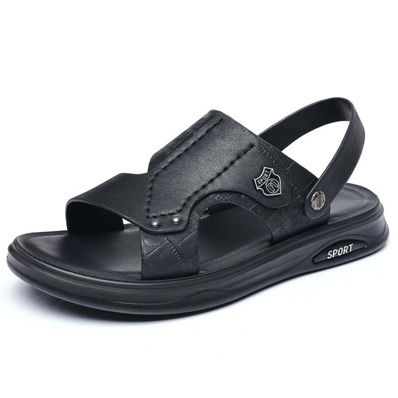 SHUPATE Пляжные сандалии мужские черные/серые/коричневые — черные, цвет Black
SHUPATE Пляжные сандалии мужские черные/серые/коричневые — черные, цвет Black