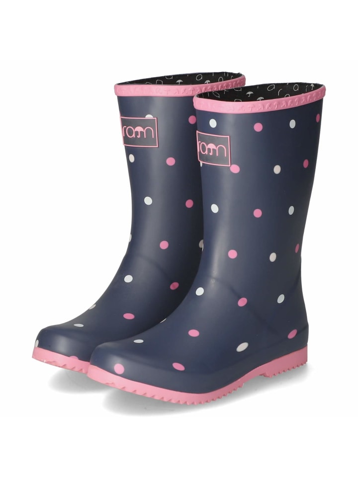 Резиновые сапоги Rajn, синий
Резиновые сапоги Rajn, синий
