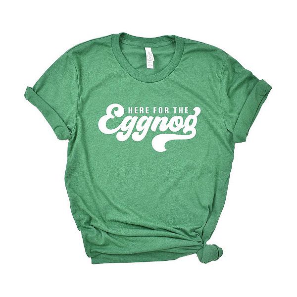 Футболка с принтом Here for the eggnog Simply Sage Market, Grass
Футболка с принтом Here for the eggnog Simply Sage Market, Grass