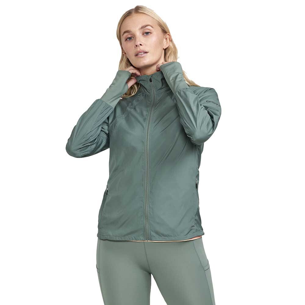 Спортивная куртка Craft ADV Essence Wind, зеленый 
Спортивная куртка Craft ADV Essence Wind, зеленый
