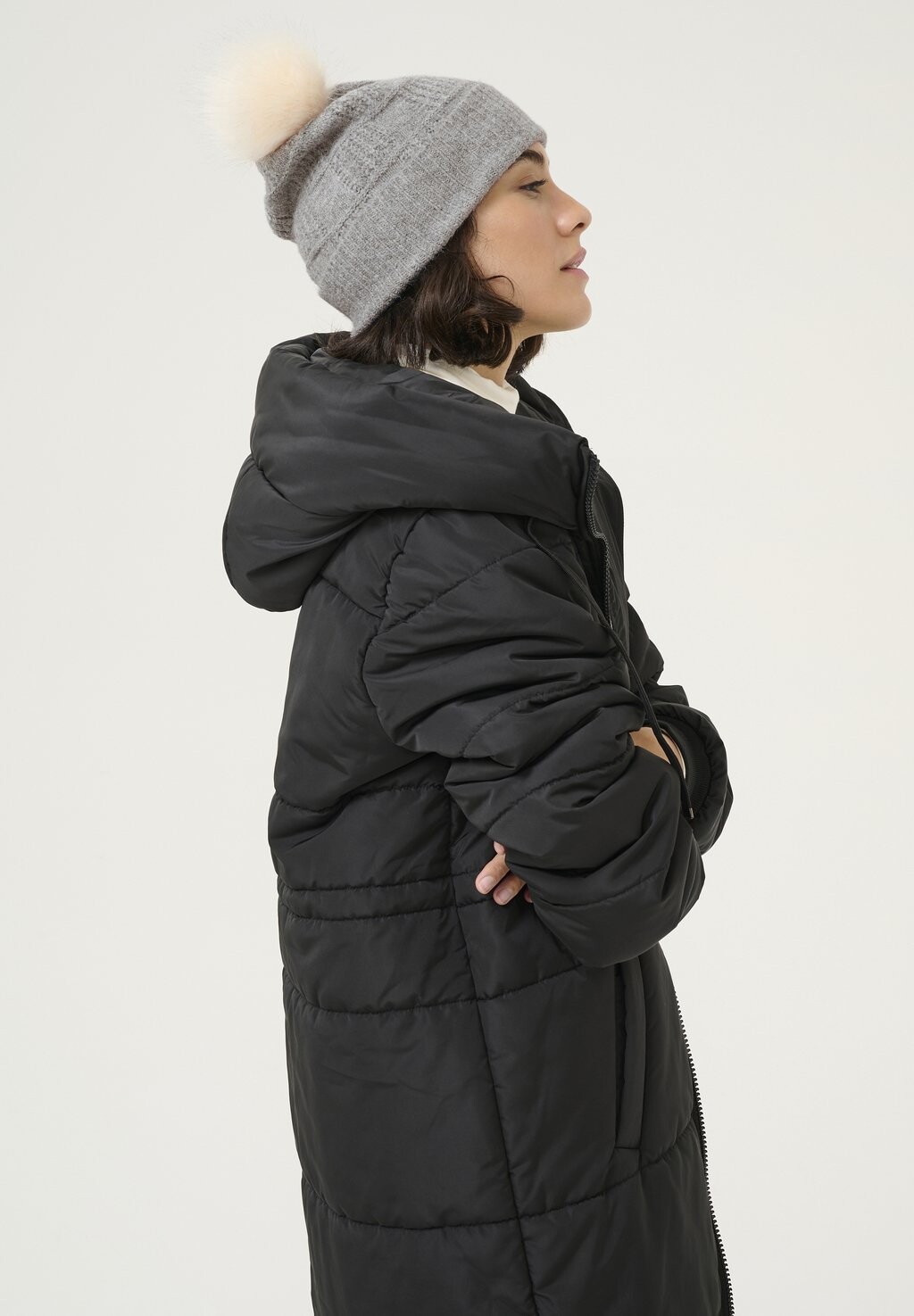 Шапка Kaffe, серый
Шапка Kaffe, серый