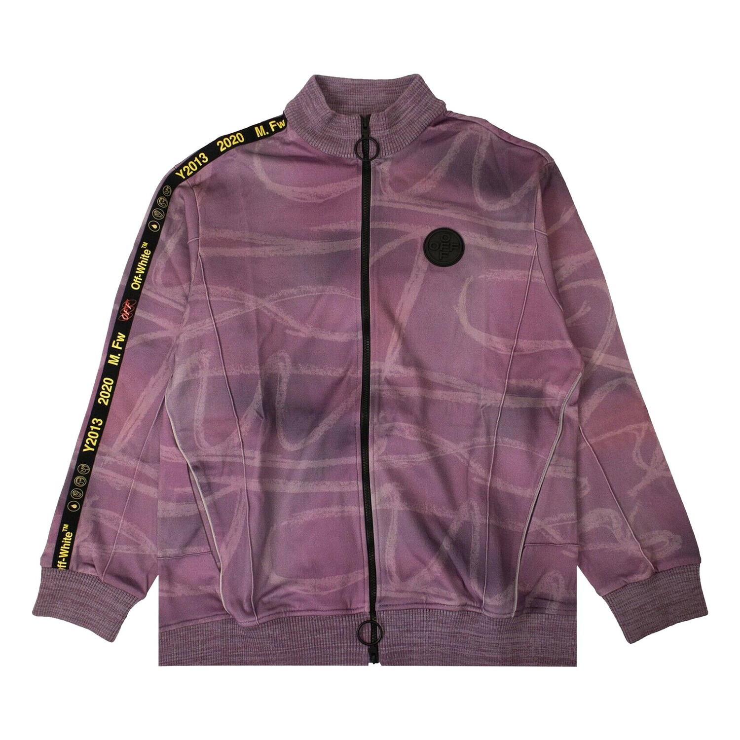 Спортивная куртка Off-White Spot Фиолетовый
Спортивная куртка Off-White Spot Фиолетовый