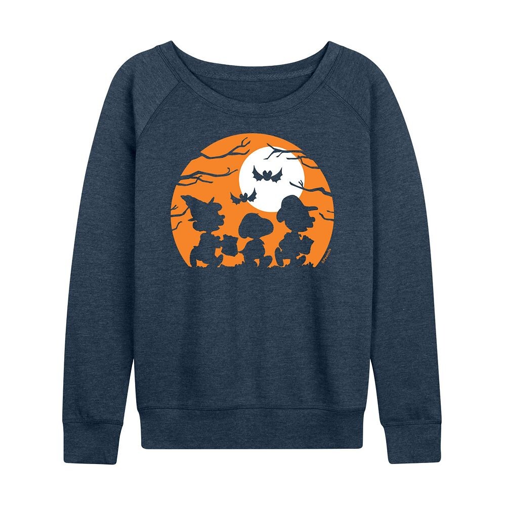 Женский легкий свитшот из френч терри Peanuts Trick Or Treat Licensed Character, цвет Heather Blue
Женский легкий свитшот из френч терри Peanuts Trick Or Treat Licensed Character, цвет Heather Blue
