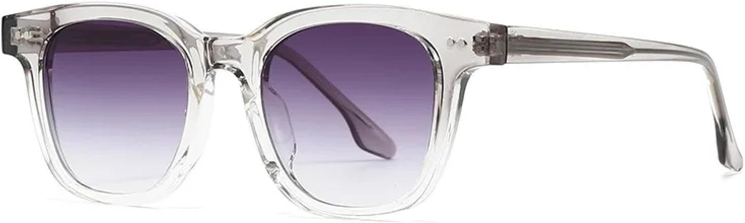 Роскошные солнцезащитные очки с заклепками для женщин и мужчин, в популярном винтажном панк-стиле, для активного отдыха и вождения, с защитой от УФ-излучения UV400 TVTBBVV, Clear Gray
Роскошные солнцезащитные очки с заклепками для женщин и мужчин, в популярном винтажном панк-стиле, для активного отдыха и вождения, с защитой от УФ-излучения UV400 TVTBBVV, Clear Gray