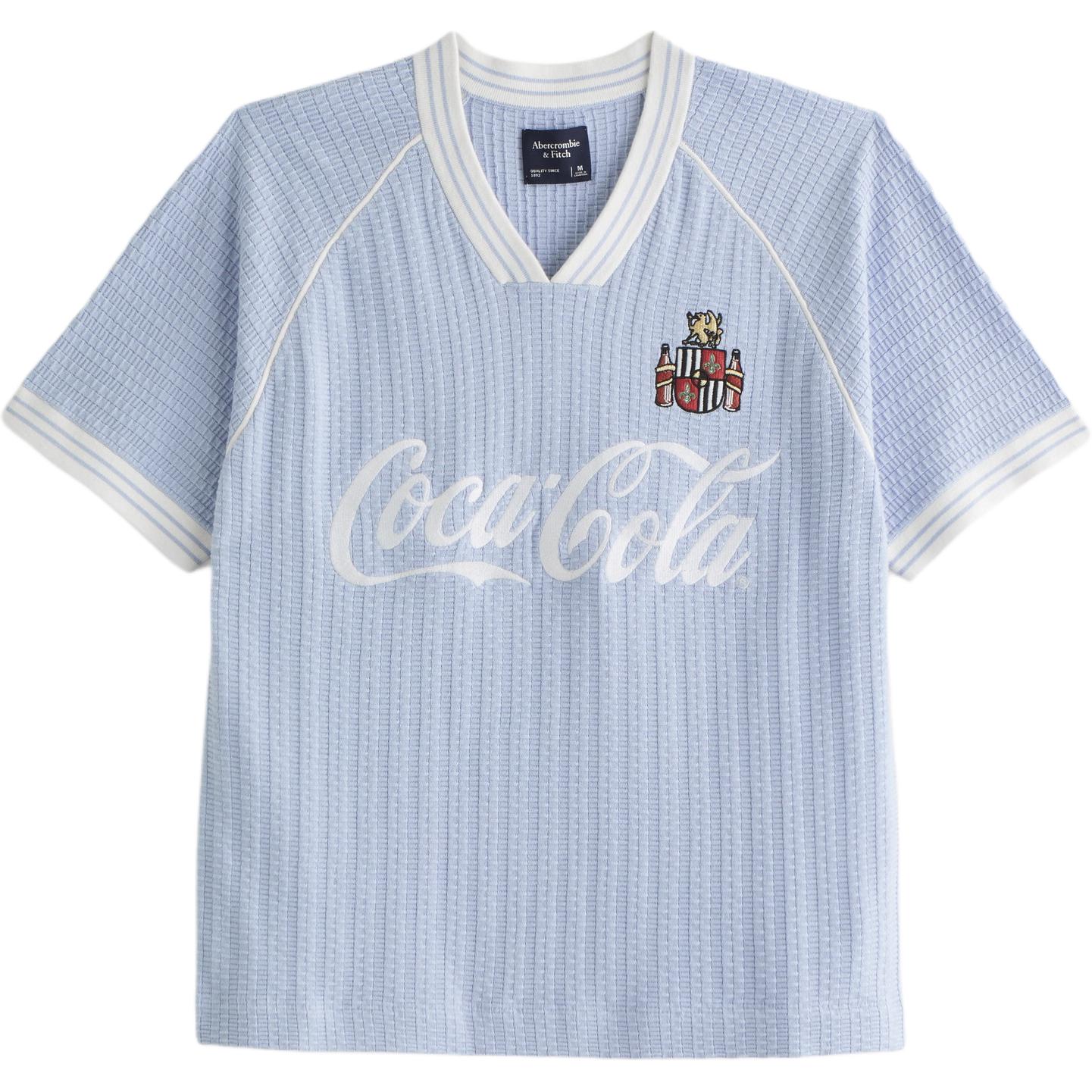 Футболка Soccer Jersey Men's Abercrombie&Fitch, светло-голубой
Футболка Soccer Jersey Men's Abercrombie&Fitch, светло-голубой