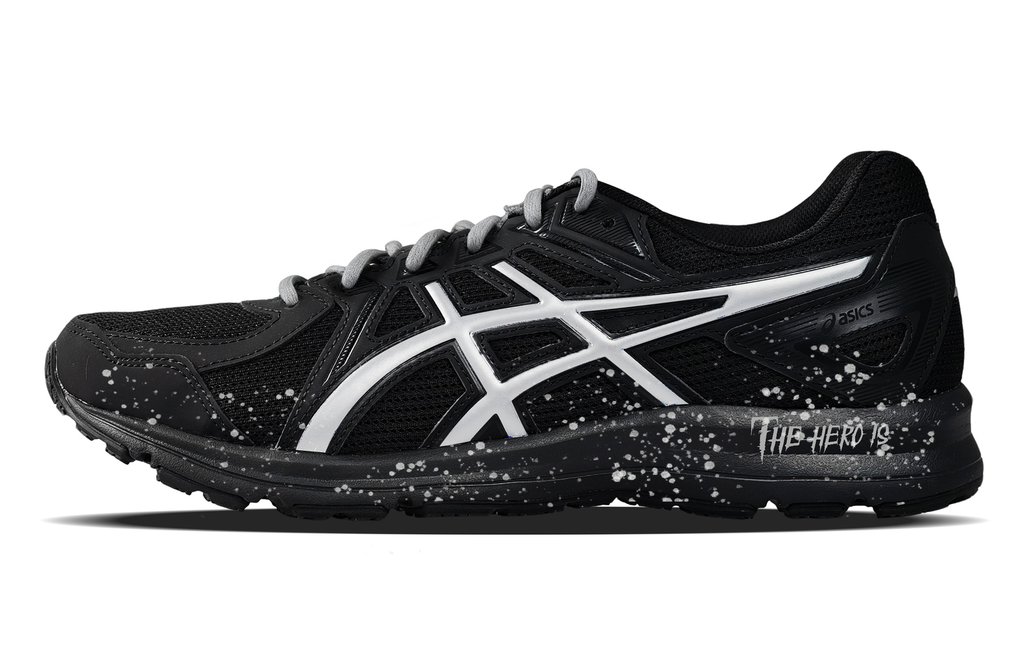 Jog 100 2 устойчивые к истиранию дышащие низкие кроссовки для бега unisex ASICS, черный
Jog 100 2 устойчивые к истиранию дышащие низкие кроссовки для бега unisex ASICS, черный