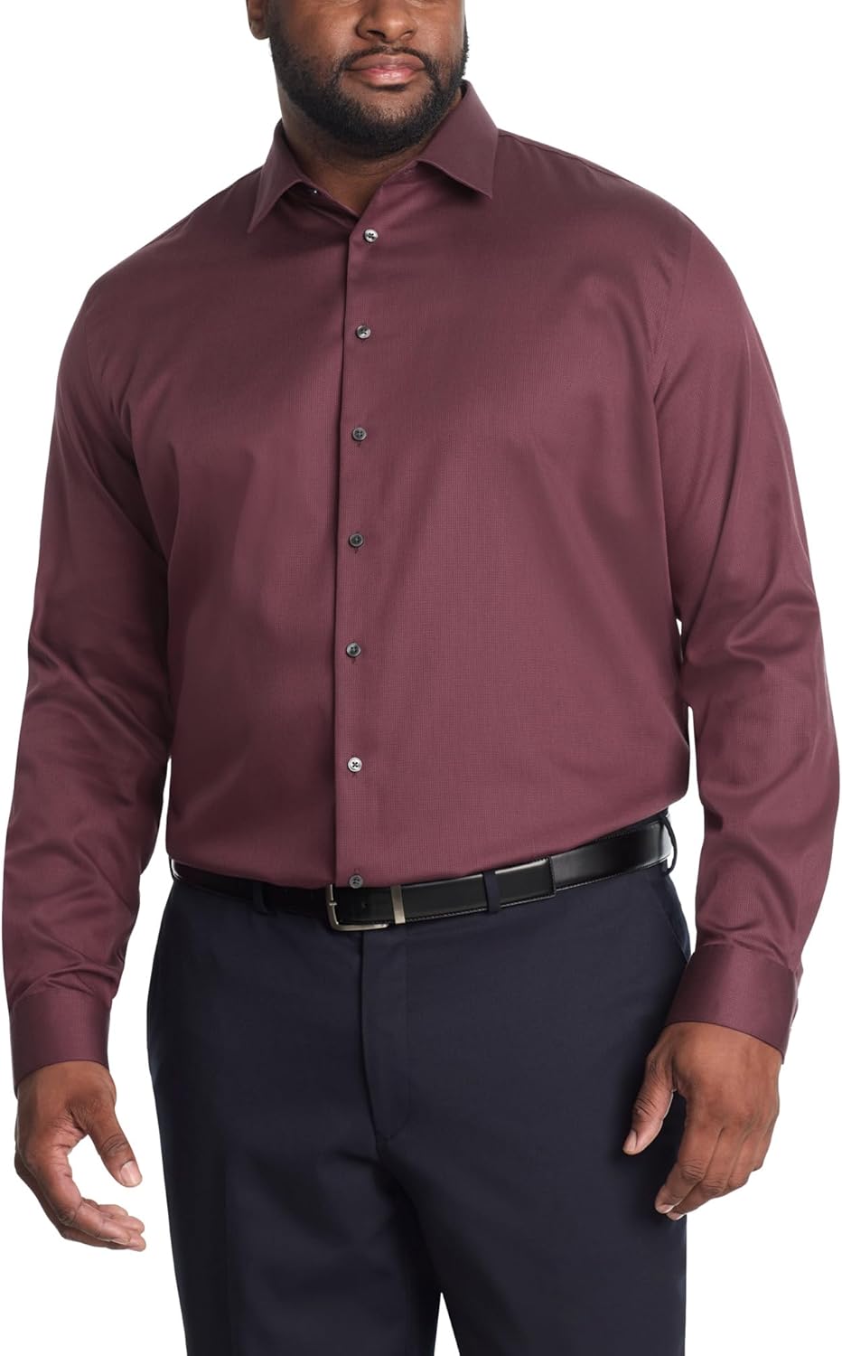 Мужская рубашка Calvin Klein, не требующая глажки, эластичная (для больших и высоких), Bordeaux
Мужская рубашка Calvin Klein, не требующая глажки, эластичная (для больших и высоких), Bordeaux