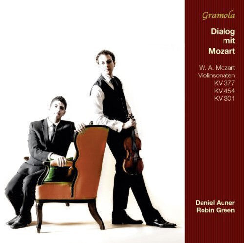 CD диск Mozart: Dialogue with Mozart
CD диск Mozart: Dialogue with Mozart