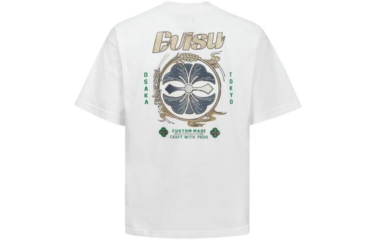 Футболка унисекс Evisu, белый
Футболка унисекс Evisu, белый