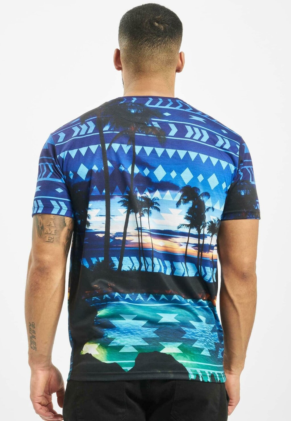 Футболка с принтом PALM COAST Just Rhyse, синий
Футболка с принтом PALM COAST Just Rhyse, синий