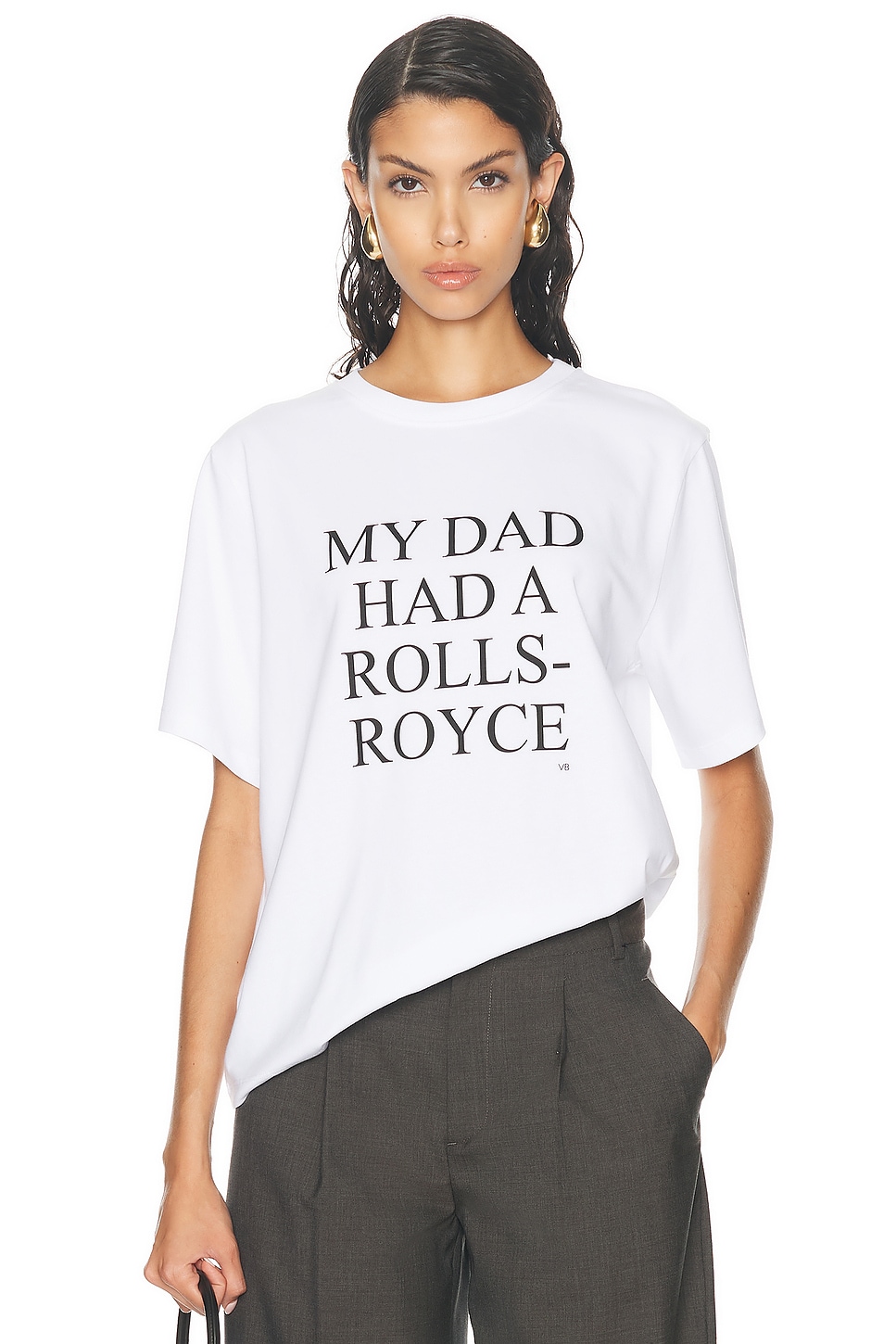 Футболка Victoria Beckham, белый
Футболка Victoria Beckham, белый