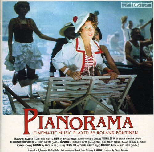 CD диск Rossini / Debussy / Chopin / Ligeti / Pontinen: Pianorama: Cinematic Music
CD диск Rossini / Debussy / Chopin / Ligeti / Pontinen: Pianorama: Cinematic Music