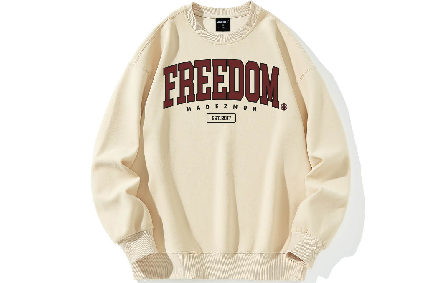 Толстовка унисекс ZMOH, Хизер Грей (на флисовой подкладке)
Толстовка унисекс ZMOH, Хизер Грей (на флисовой подкладке)