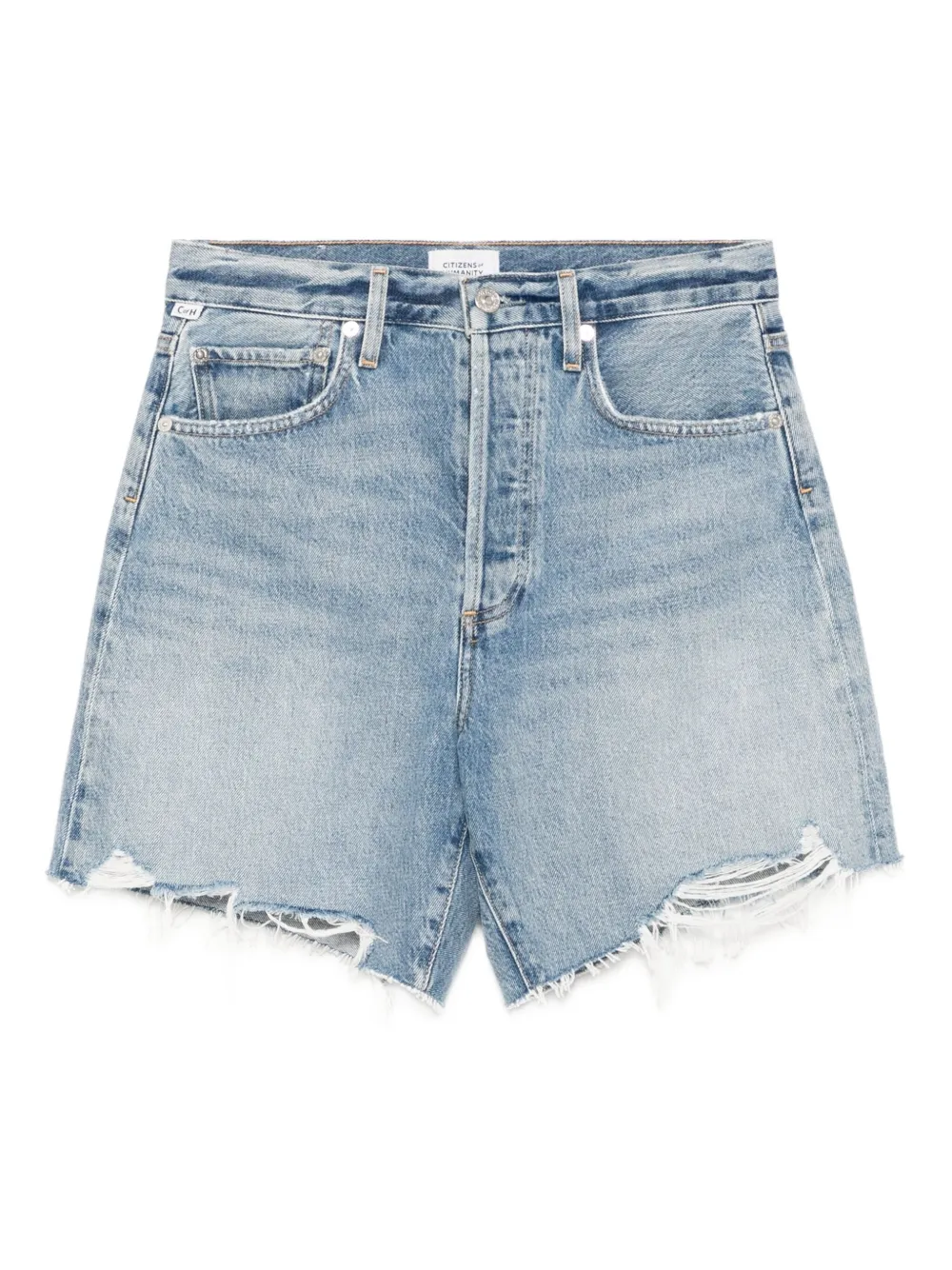 Джинсовые шорты Marlow Citizens of Humanity, синий
Джинсовые шорты Marlow Citizens of Humanity, синий