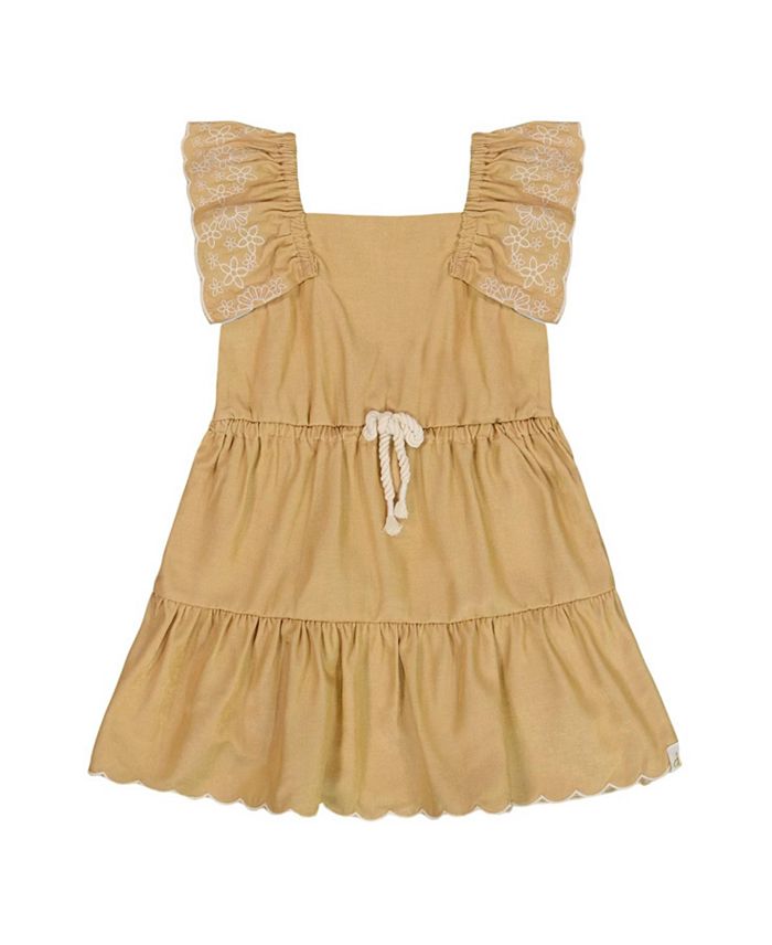 Платье из денима с вышивкой для девочек - Baby Deux par Deux, коричневый/бежевый
Платье из денима с вышивкой для девочек - Baby Deux par Deux, коричневый/бежевый