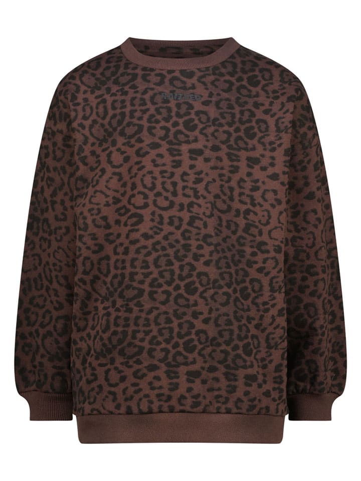 RAIZZED Толстовка "Сельма" темно-коричневого цвета
RAIZZED Толстовка "Сельма" темно-коричневого цвета