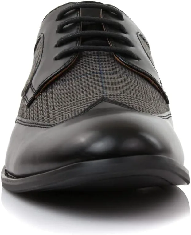 Мужские оксфорды Ferro Aldo с крыльями | Классические броги и двухцветные модели Spectator | Формальная обувь для свадьбы, бизнеса и вечеринок, черный
Мужские оксфорды Ferro Aldo с крыльями | Классические броги и двухцветные модели Spectator | Формальная обувь для свадьбы, бизнеса и вечеринок, черный