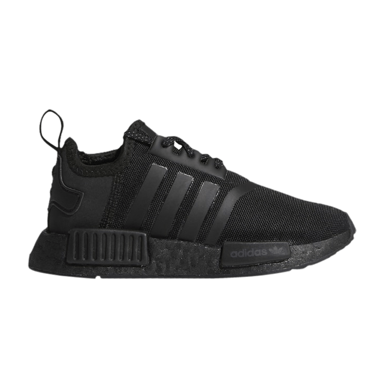 Кроссовки adidas NMD_R1 J 'Triple Black', черный
Кроссовки adidas NMD_R1 J 'Triple Black', черный