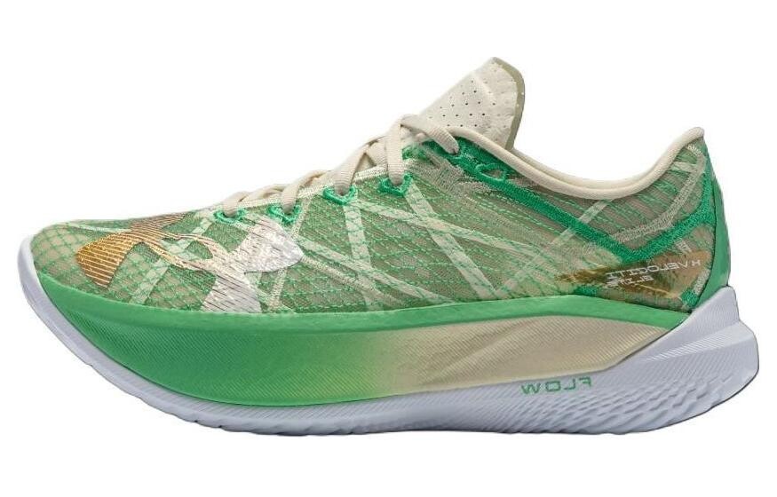 Кроссовки Flow Velociti Elite для бега унисекс с низким верхом, зеленые/коричневые Under Armour
Кроссовки Flow Velociti Elite для бега унисекс с низким верхом, зеленые/коричневые Under Armour