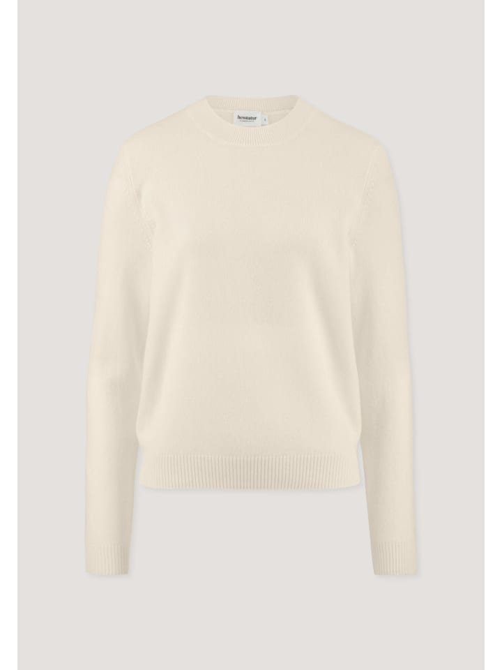 Свитер обычной вязки натурального белого цвета Hessnatur
Свитер обычной вязки натурального белого цвета Hessnatur