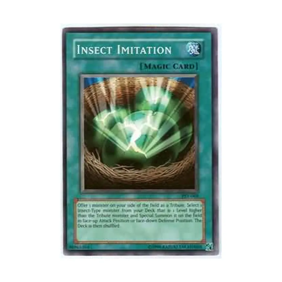 CCG Имитация насекомых (обычная), Yu-Gi-Oh - Pharaoh's Servant - Singles
CCG Имитация насекомых (обычная), Yu-Gi-Oh - Pharaoh's Servant - Singles