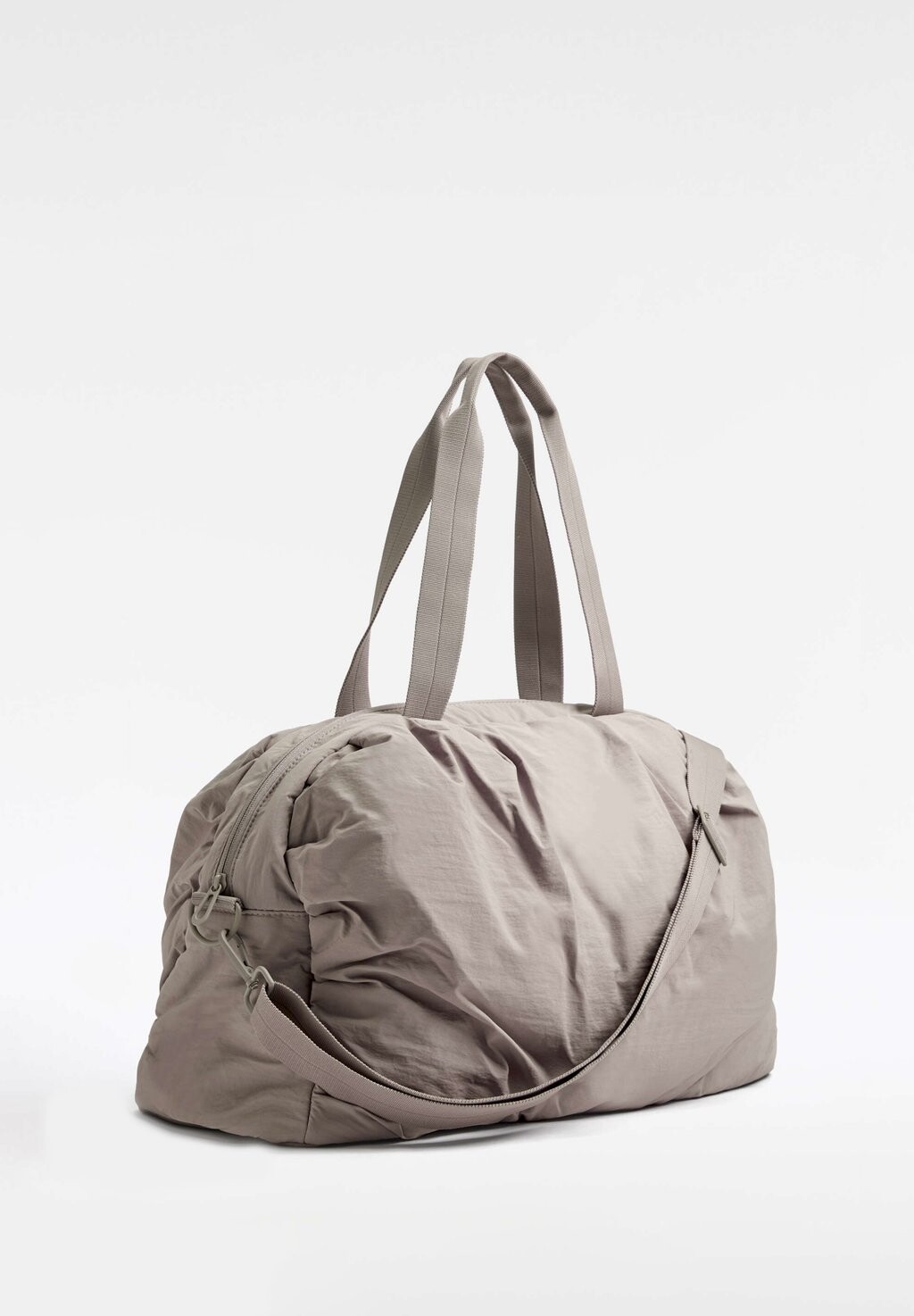 Дорожная сумка RUCHED OYSHO, серый
Дорожная сумка RUCHED OYSHO, серый