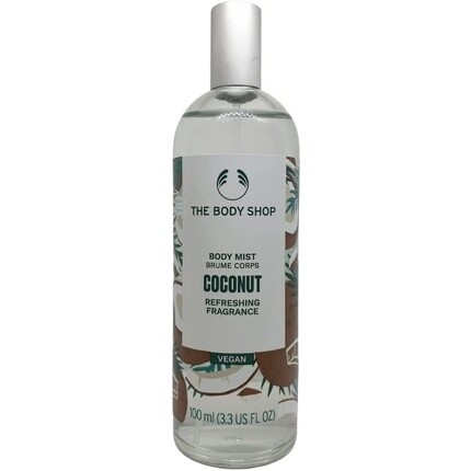 The Body Shop Ароматический спрей для тела с кокосом, 100 мл, Thebodyshop
The Body Shop Ароматический спрей для тела с кокосом, 100 мл, Thebodyshop