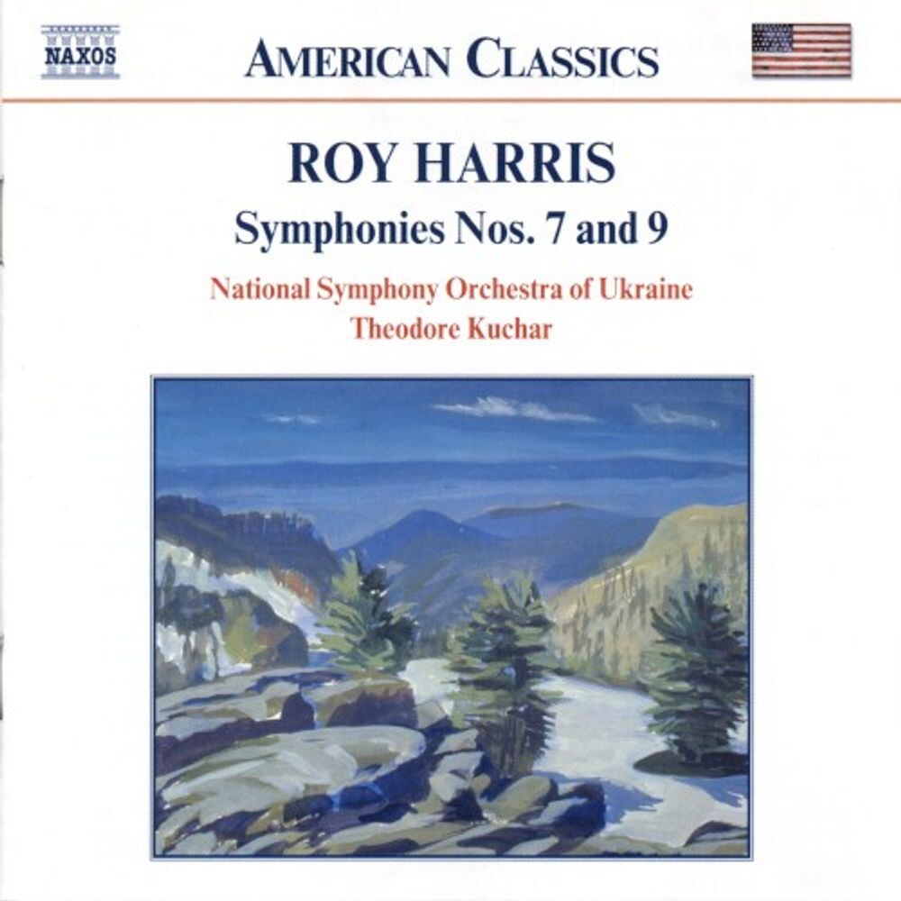 Диск CD Sym 7/9 - R. Harris
Диск CD Sym 7/9 - R. Harris