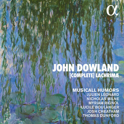 CD диск Dowland / Humors / Leonard: Complete Larchimae
CD диск Dowland / Humors / Leonard: Complete Larchimae